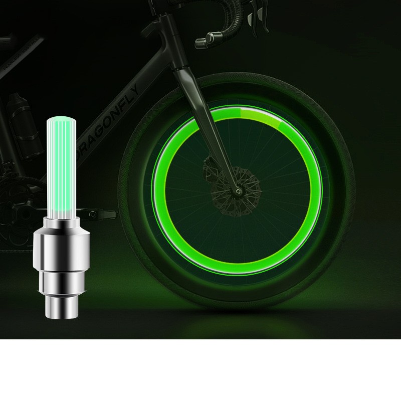 Đèn LED neon gắn bánh xe đạp/ xe máy