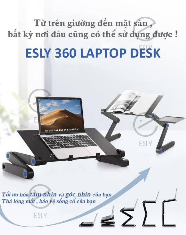 PKTL - GIÁ ĐỠ LAPTOP ESLY 360°