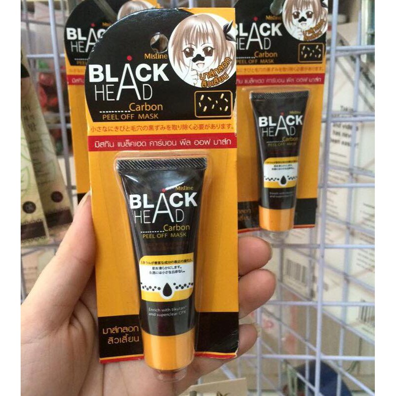 Gel lột mụn Black Head Mistine 10g