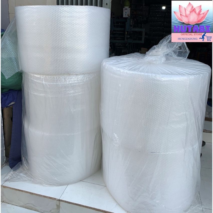 40cm x 10m  Xốp Hơi Chống Sốc, Bọc Hàng Chống Sốc, Xốp, Màng Xốp Khí, Xốp Nổ Gói Hàng Loại Dày, Kích Thước Đa Dạng