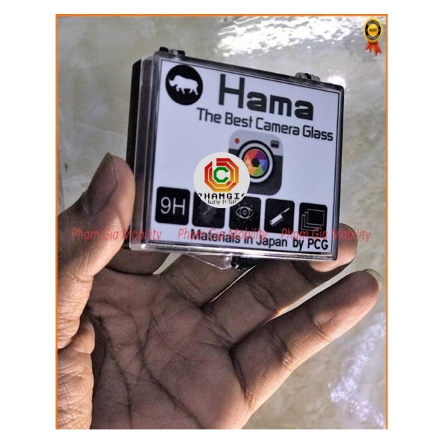 [Mua 1 Tặng 1]Cường Lực Camera Samsung A12 Nano Siêu Bền