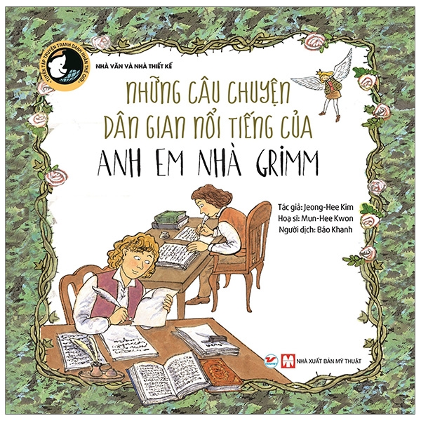 Fahasa - những câu chuyện dân gian nổi tiếng của anh em nhà grimm - tuyển tập truyện tranh danh nhân thế giới