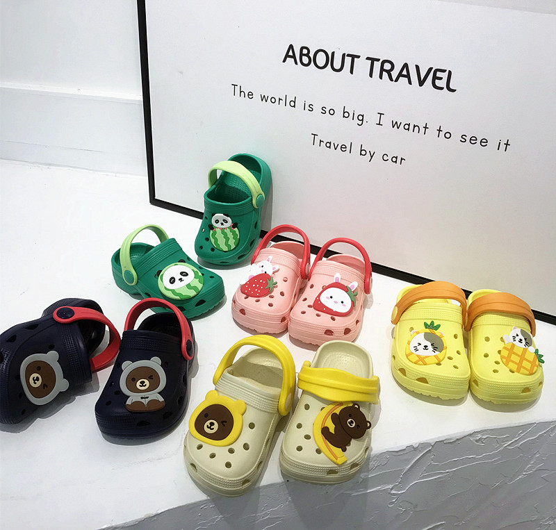 Dép sục cho bé Size 13,5-20,5cm