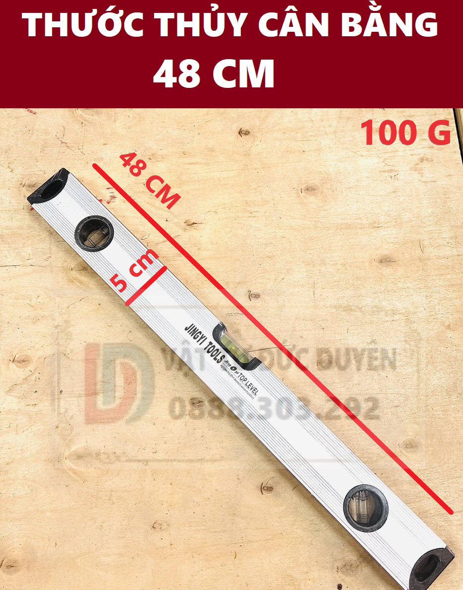 Thước Thủy Nhôm , thước nivo ni vô thước cân bằng 48cm