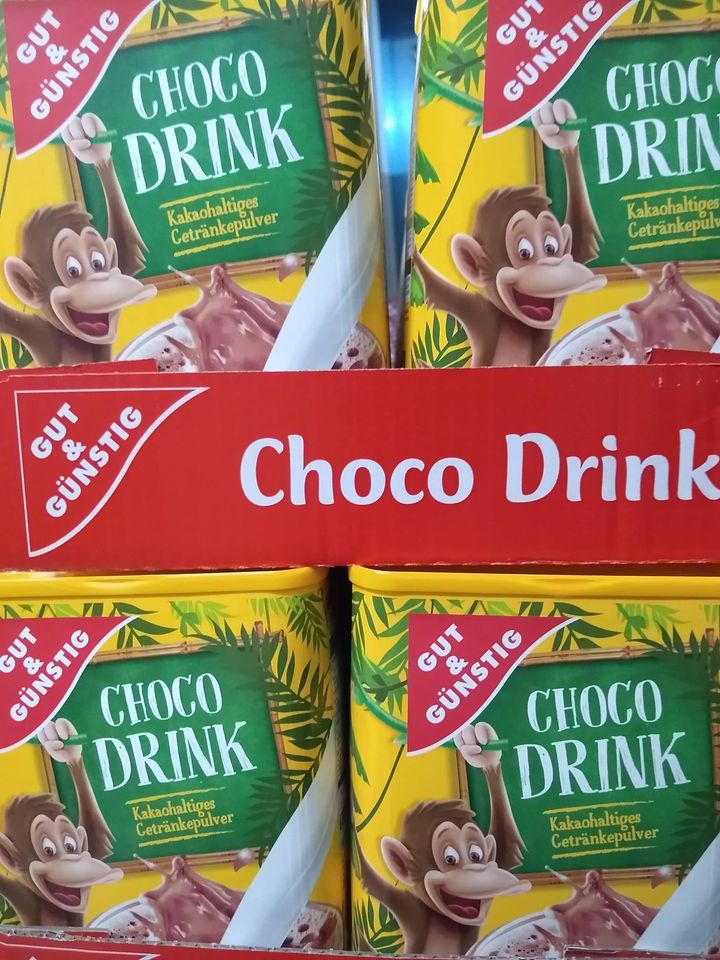 Cacao Chocodring hộp 800g của Đức (mẫu mới)