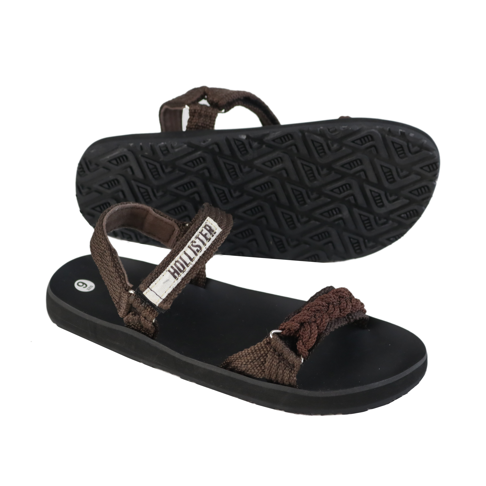 Giày sandal Giavy nữ - SK109 Nâu