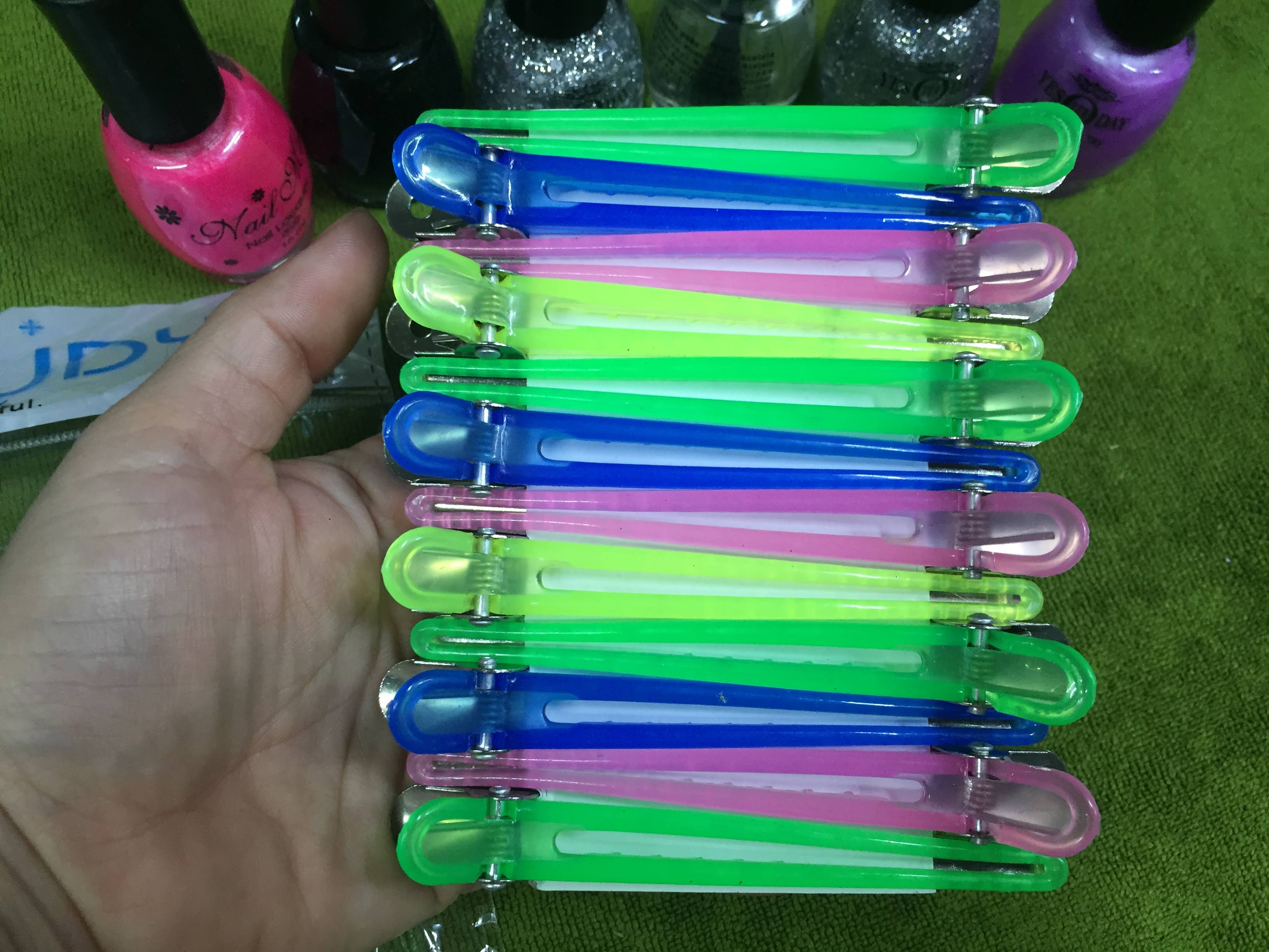 Vỉ kẹp vịt Beaudy 12 cây