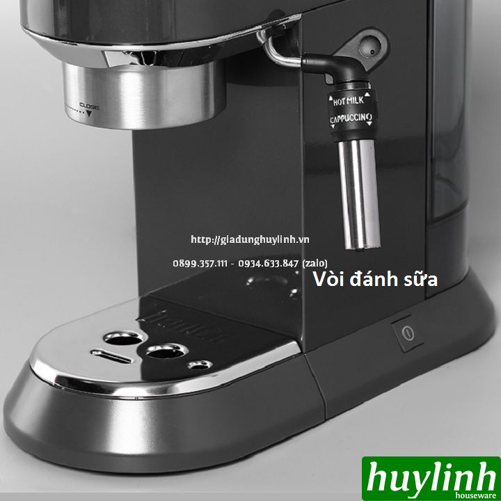 Máy pha cà phê Espresso Delonghi EC785 (GY - BG - AZ)