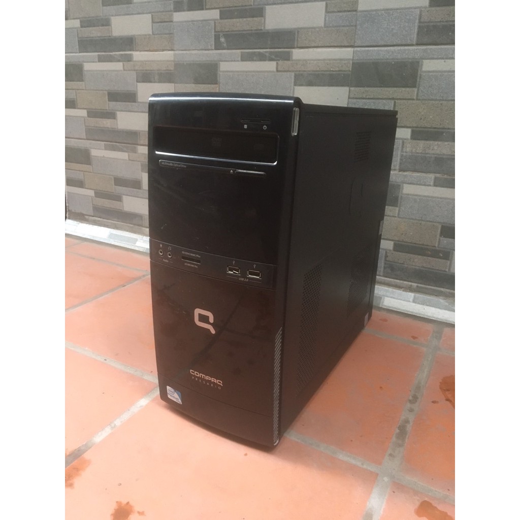 Case máy tính hpg41 DDR3 4gb thanh lý văn phòng