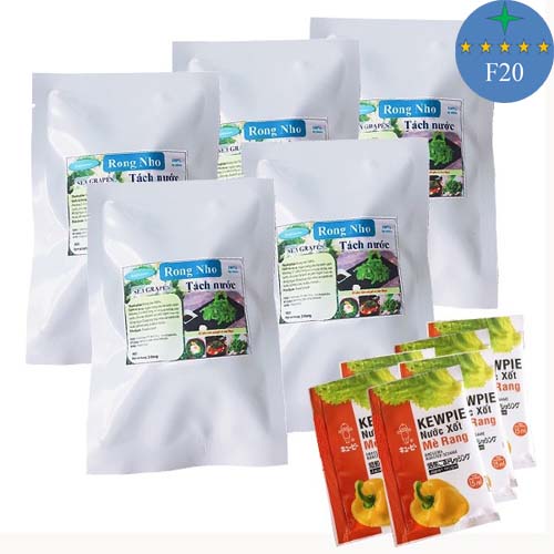 200gr Rong Nho Tách Nước giá sỉ