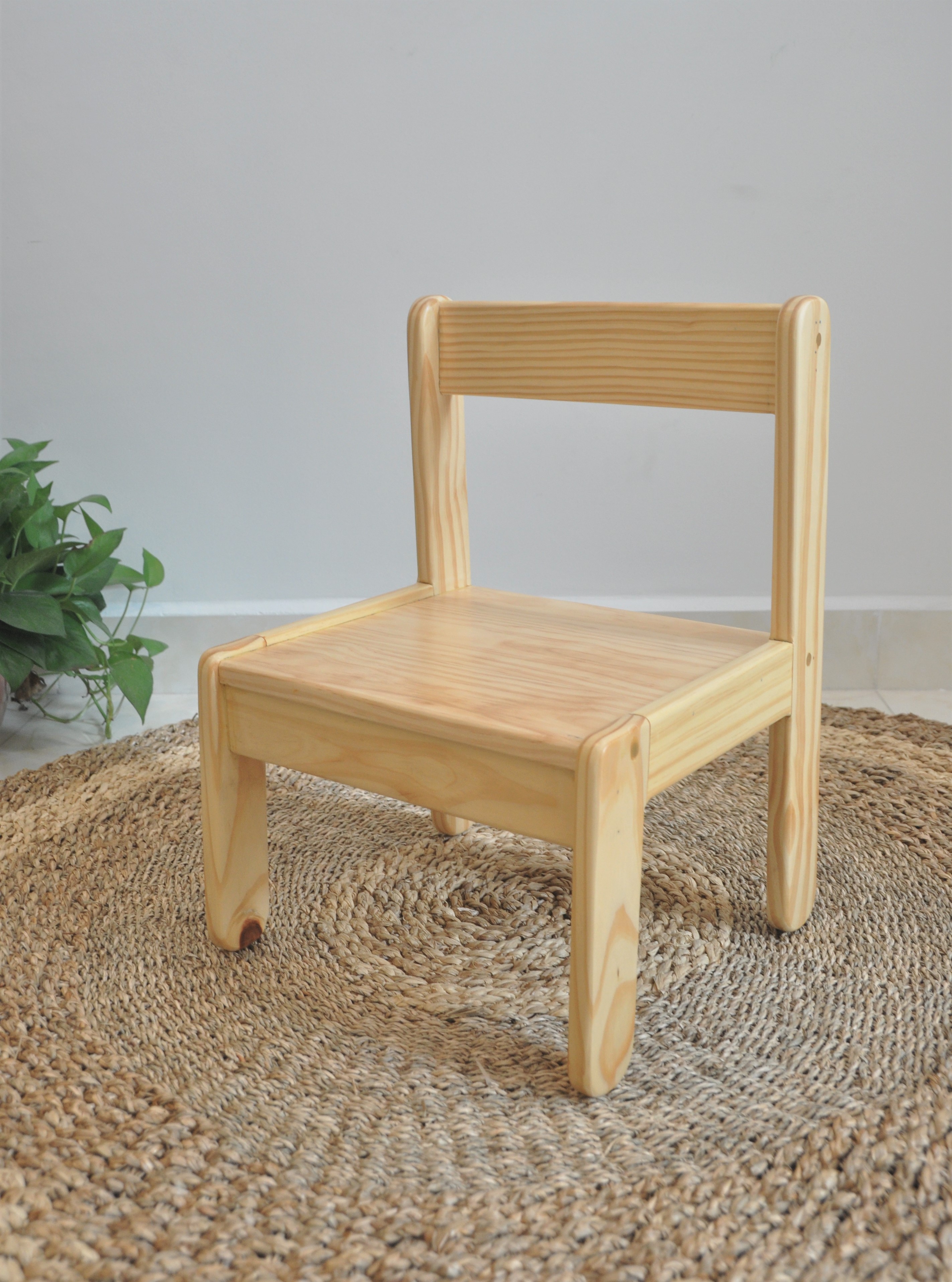 Ghế Mầm Non Dudu Gỗ Cao Cấp - Bebewood