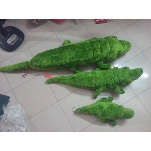 gấu bông cá sấu gai