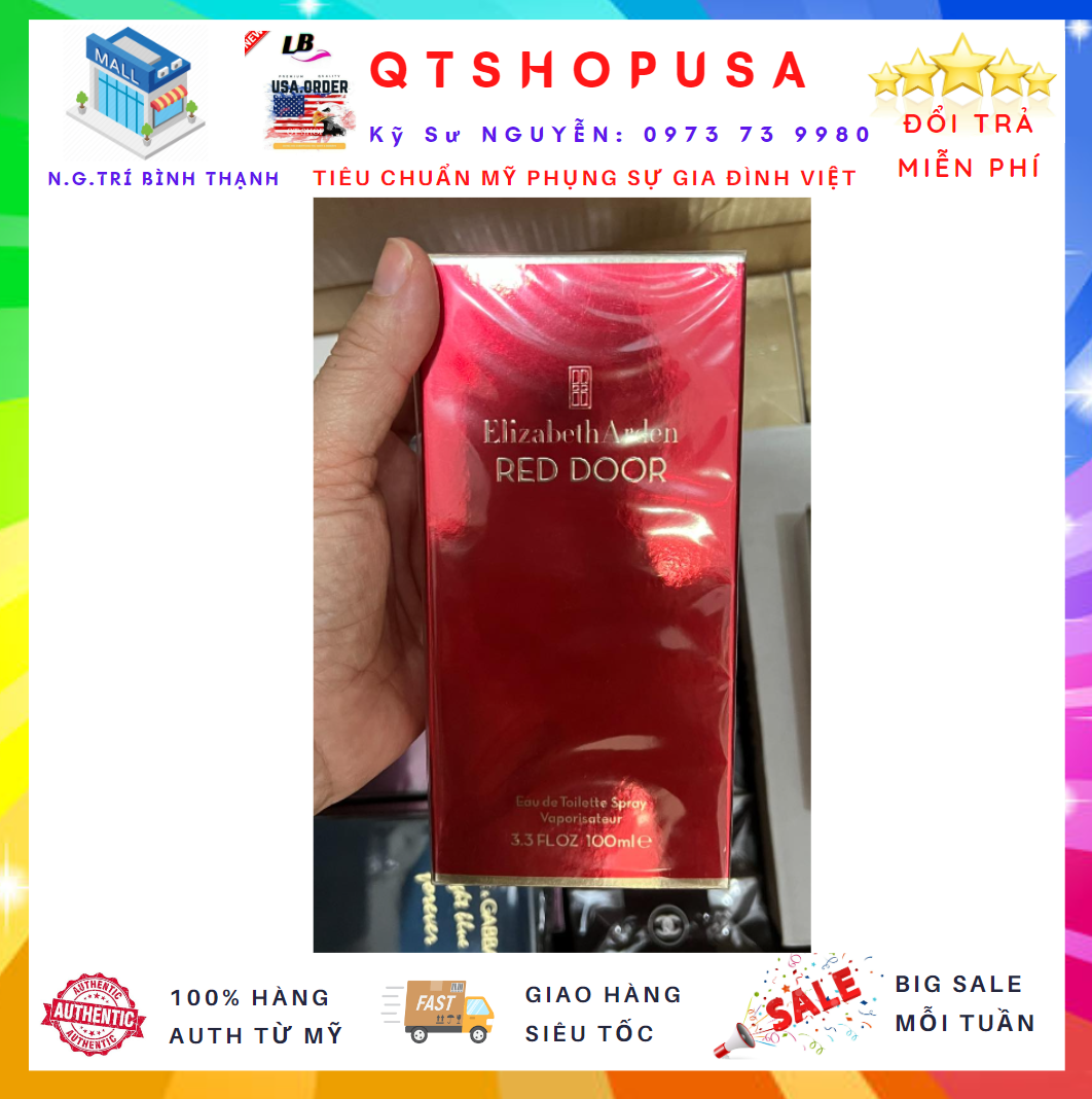 Nước hoa Red Door by Elizabeth Arden 100ml