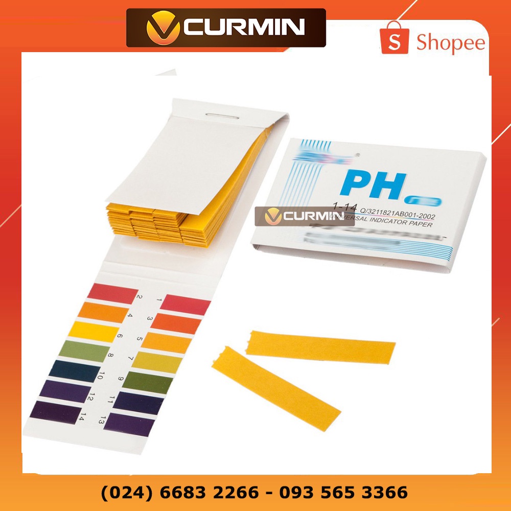 Gói 80 Giấy Quỳ Thử Độ Ph 1-14