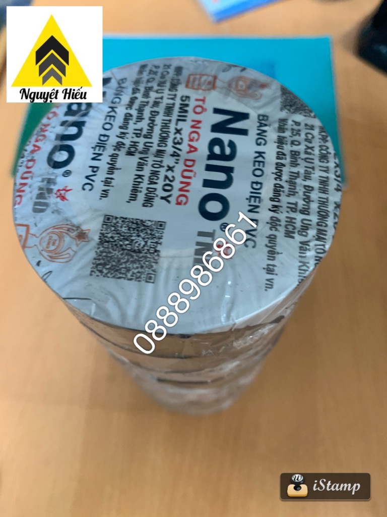 Set 10 cuộn băng dính điện