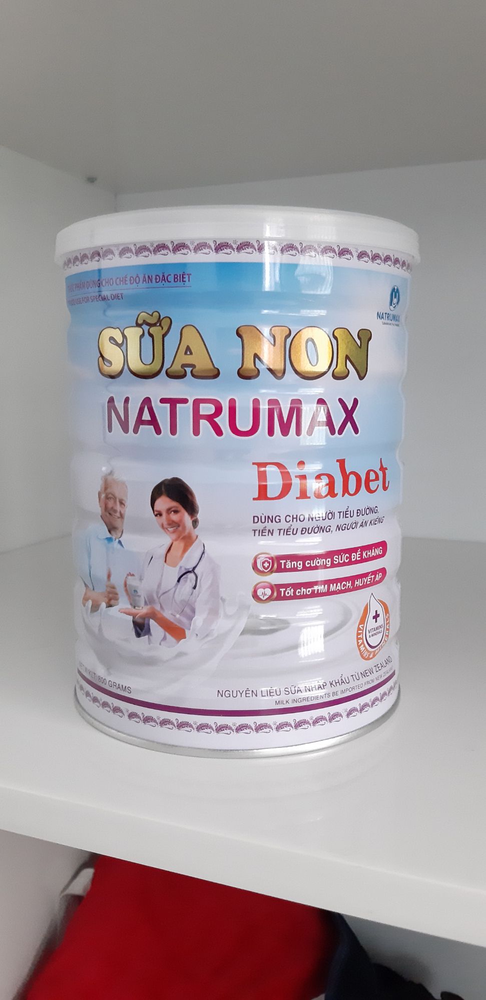 [HCM]Sữa non Natrumax Diabet 800g