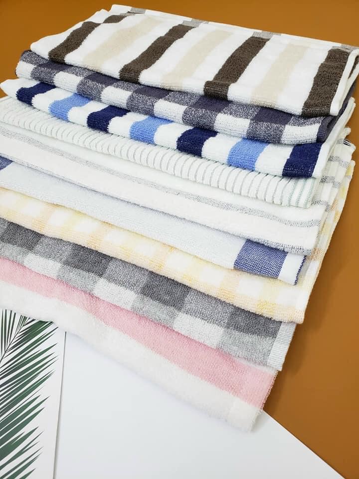 Khăn mặt cotton xuất nhật cao cấp, KT 37x37cm