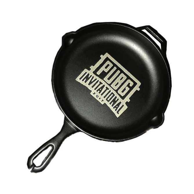 Móc khóa vật phẩm đồ chơi mô hình game Chảo PUBG