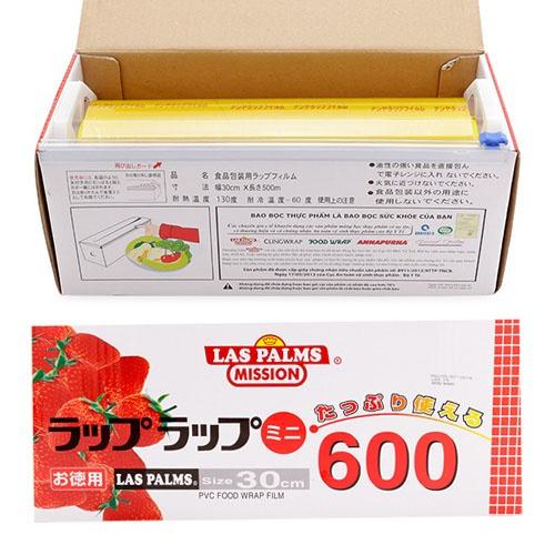 Màng bọc thực phẩm Laspalm 600 kích thước 30cm*500m