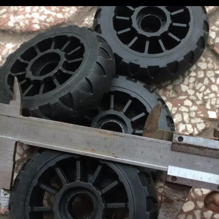 4 bánh xe đẩy nhẹ 80x25