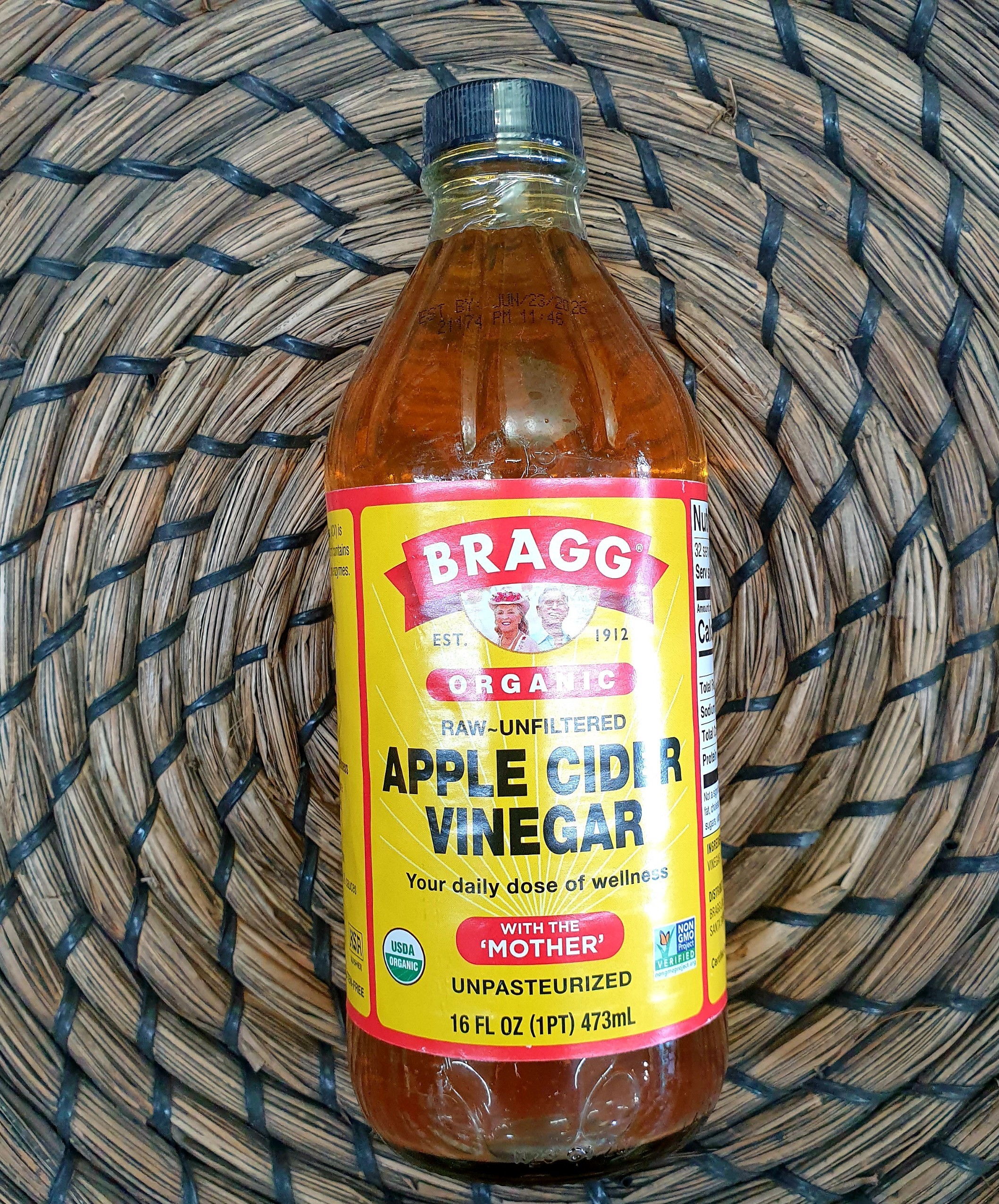 Giấm Táo Hữu Cơ Bragg - Hàng Mỹ
