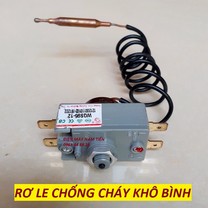 Rơle nhiệt độ bình Nóng Lạnh