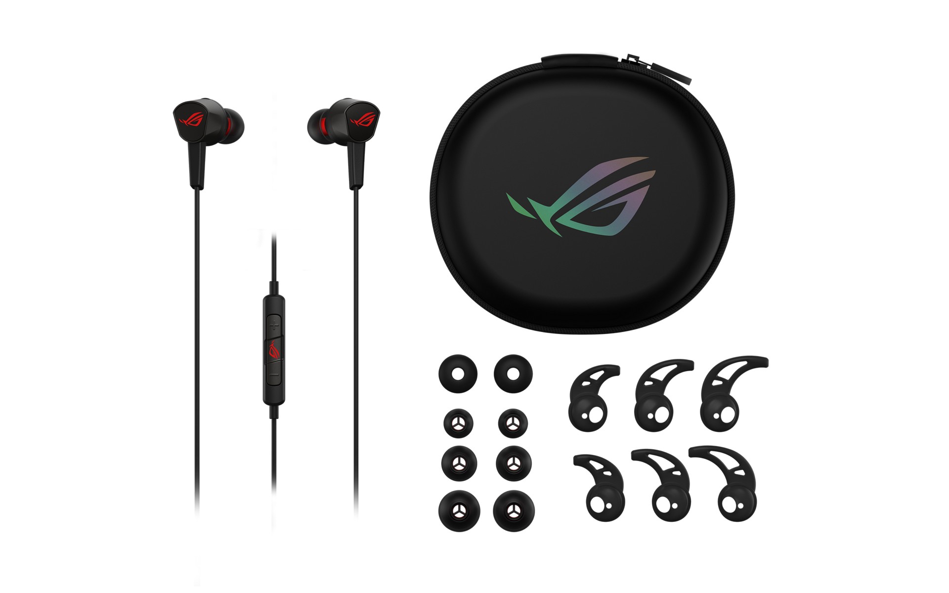 Gaming headphones Asus ROG Cetra II core in-ear-authentic
