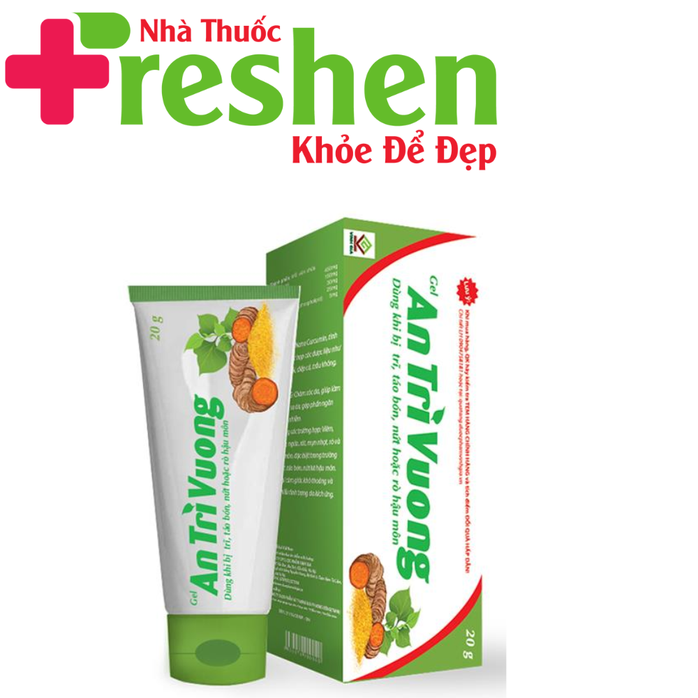 AN TRĨ VƯƠNG - Dùng cho người bị bệnh trĩ, táo bón