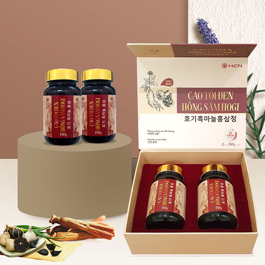 Cao tỏi đen hồng sâm Hogi