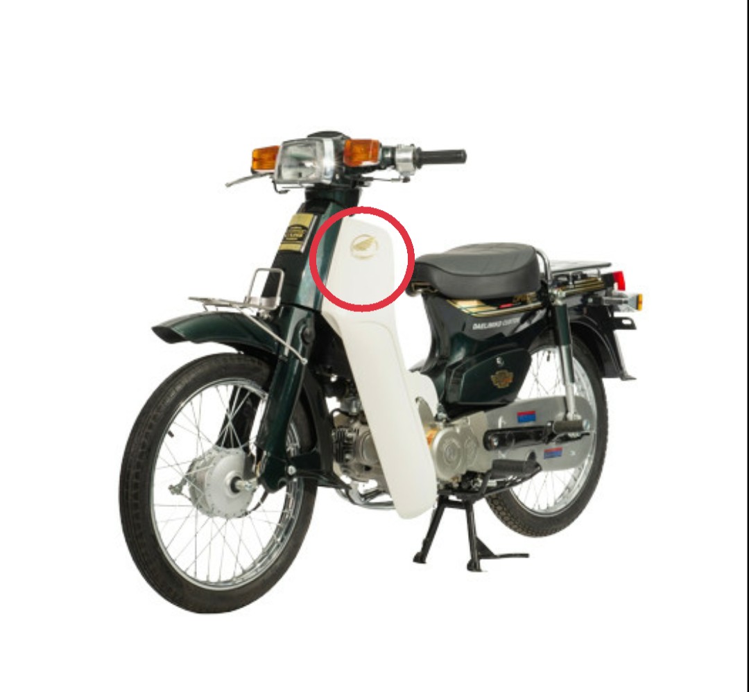 Logo  cánh chim gắn bửng cub 82