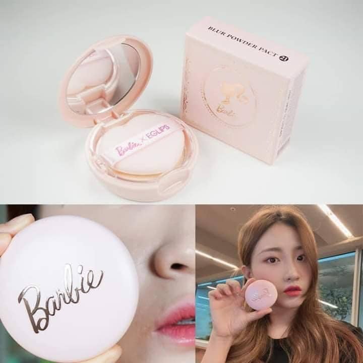 PHẤN PHỦ KIỀM DẦU EGLIPS BARBIE