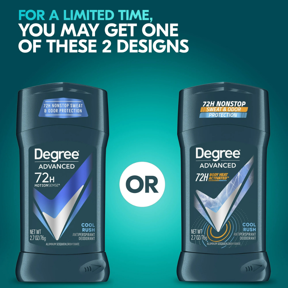 Lăn Sáp Khử Mùi Nam Degree Men Cool Rush 76g (Cam Kết Hàng Đúng Mô Tả , Chất Lượng Đảm Bảo An Toàn)