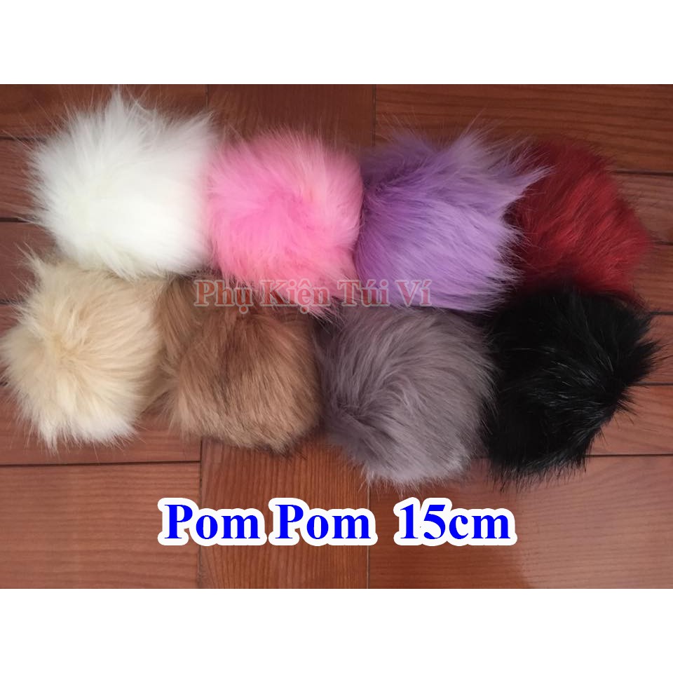 Pom Pom 15cm Wool Pom Pom