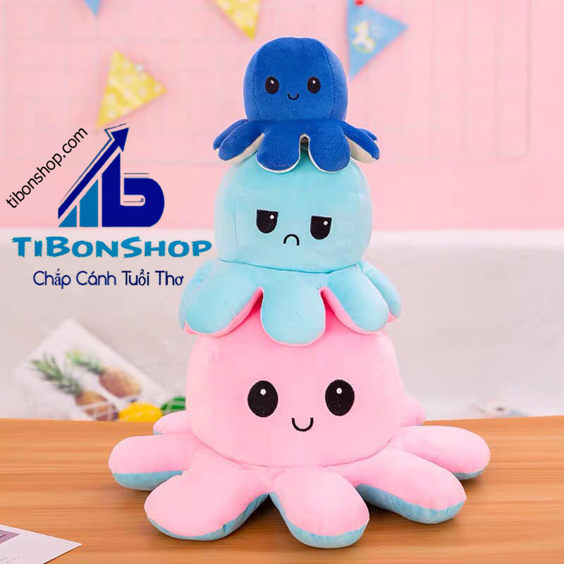 Bạch Tuộc Cảm Xúc Bông Cao Cấp Memon