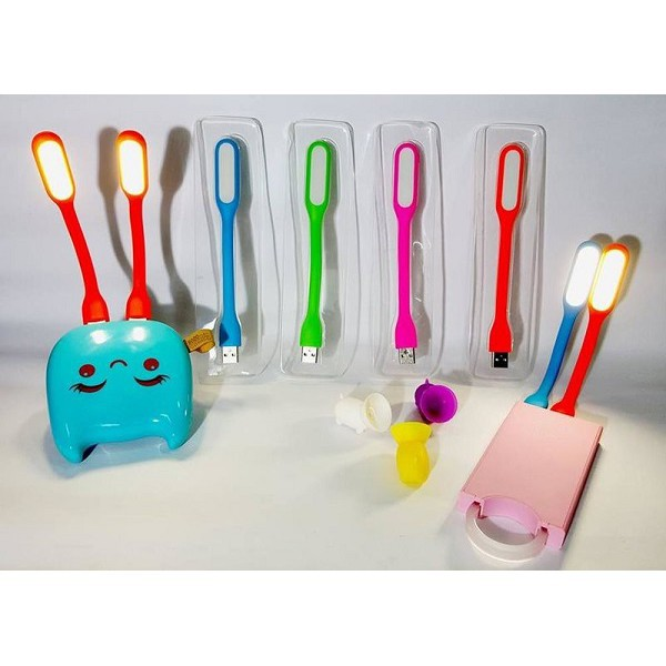 Đèn led USB mini siêu sáng nhiều màu (giao màu ngẫu nhiên)