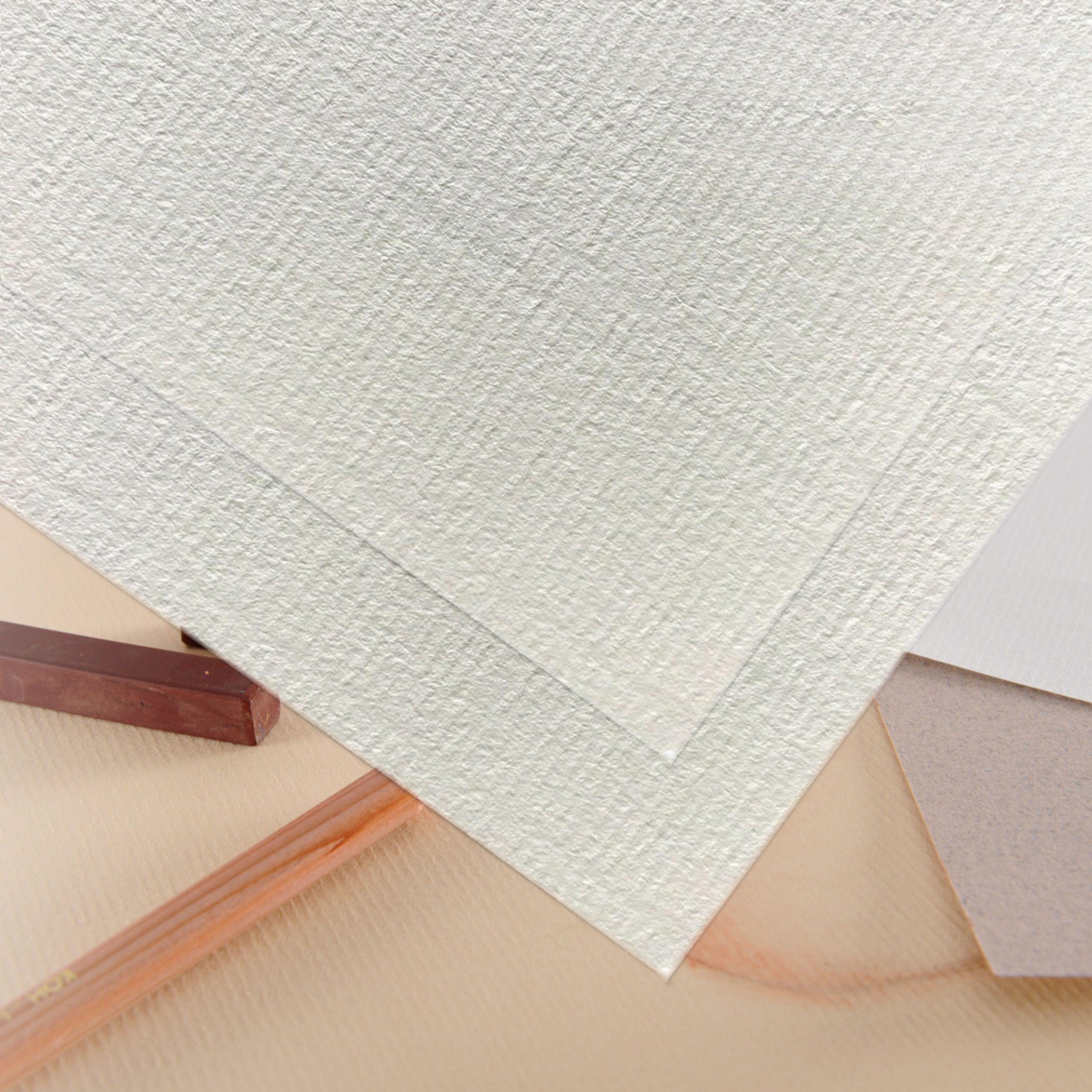 Giấy vẽ Canson A5 - A4 - A3 ĐL 220gsm.