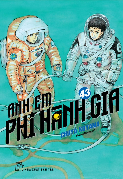 Truyện tranh - anh em phi hành gia - tập 43