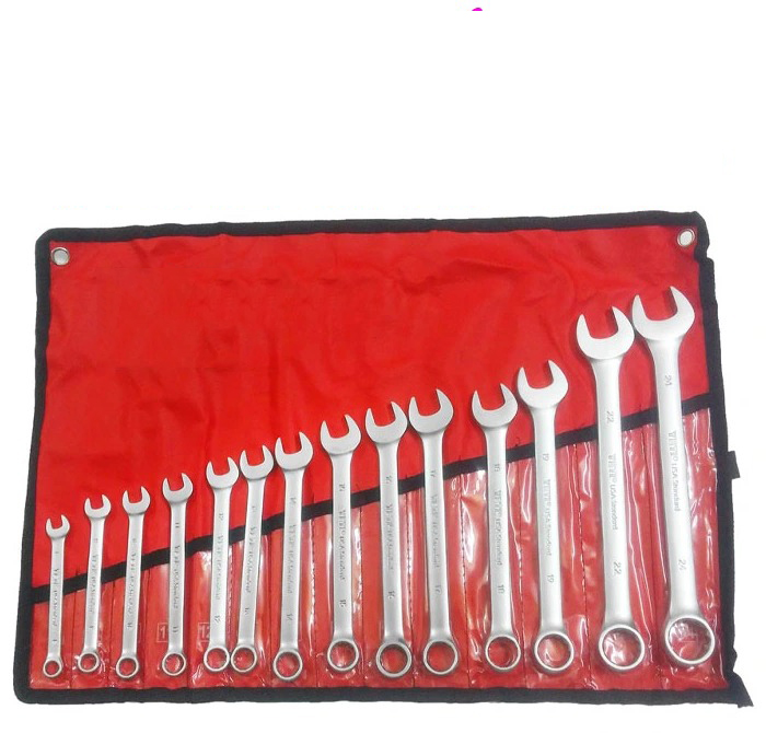 Bộ Cờ Lê 14 Món Đa Năng Kèm Túi Đựng