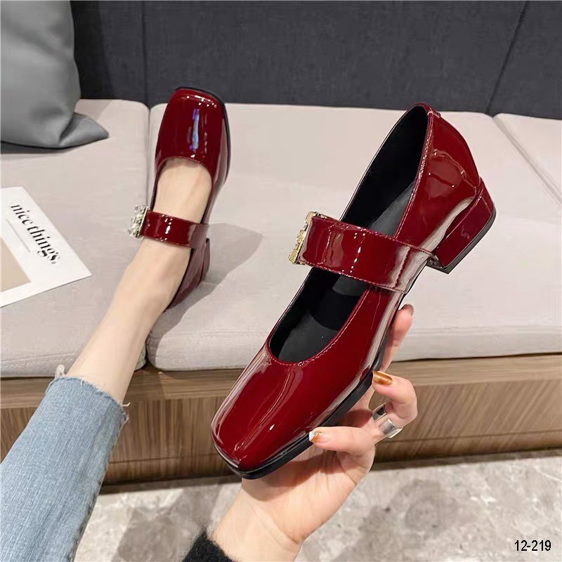 Giày Búp Bê Quai Ngang 12-219