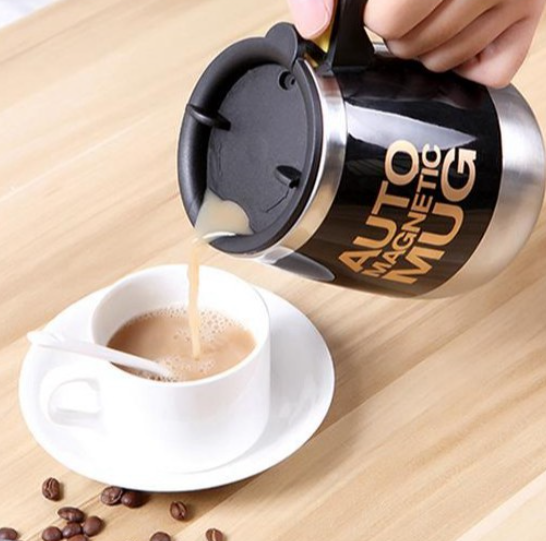Cốc tự khấy thông minh, cốc pha cà phê, sữa tự động