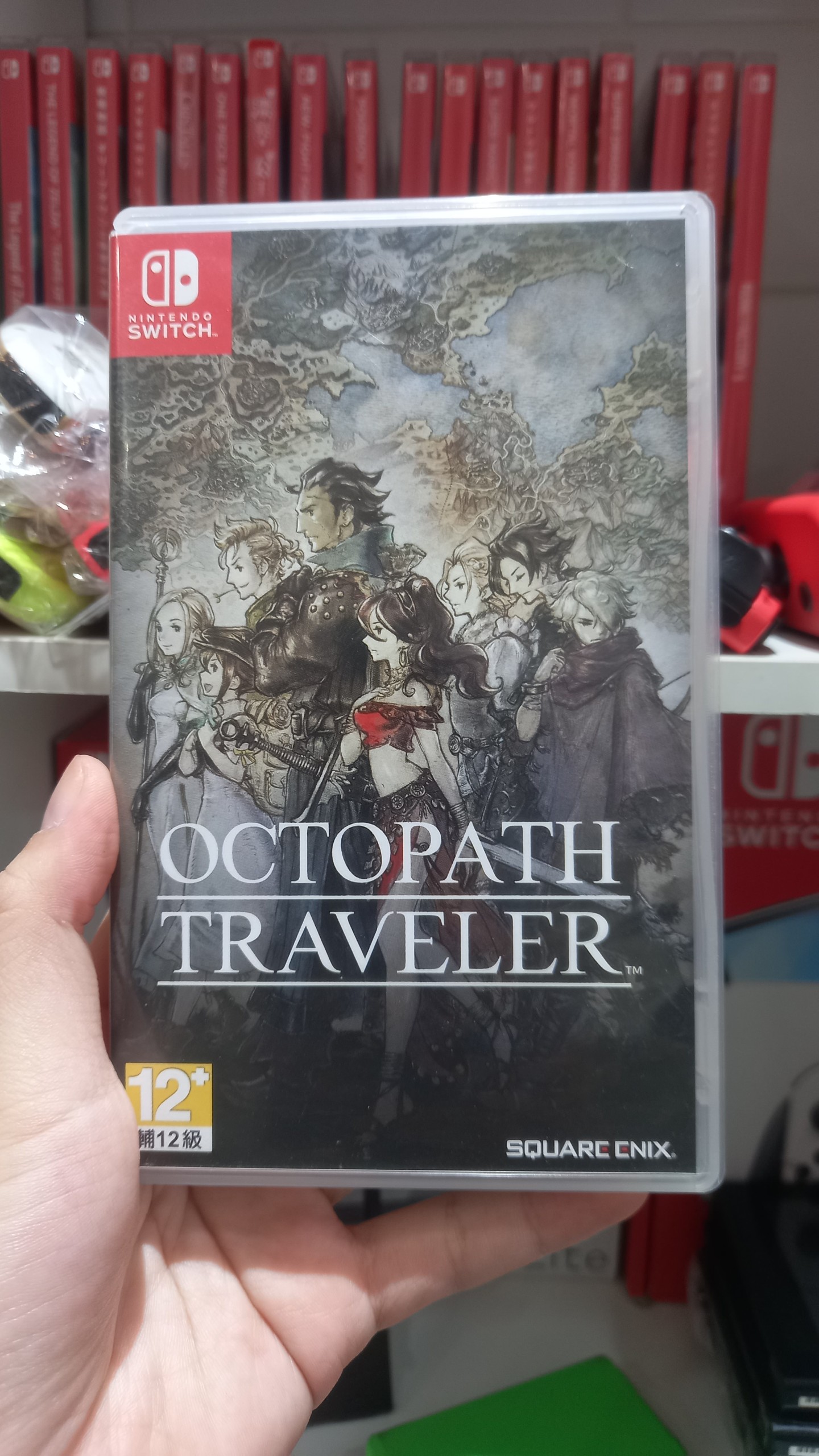 [NINTENDO SWITCH] Băng Game Nintendo Switch Các Loại