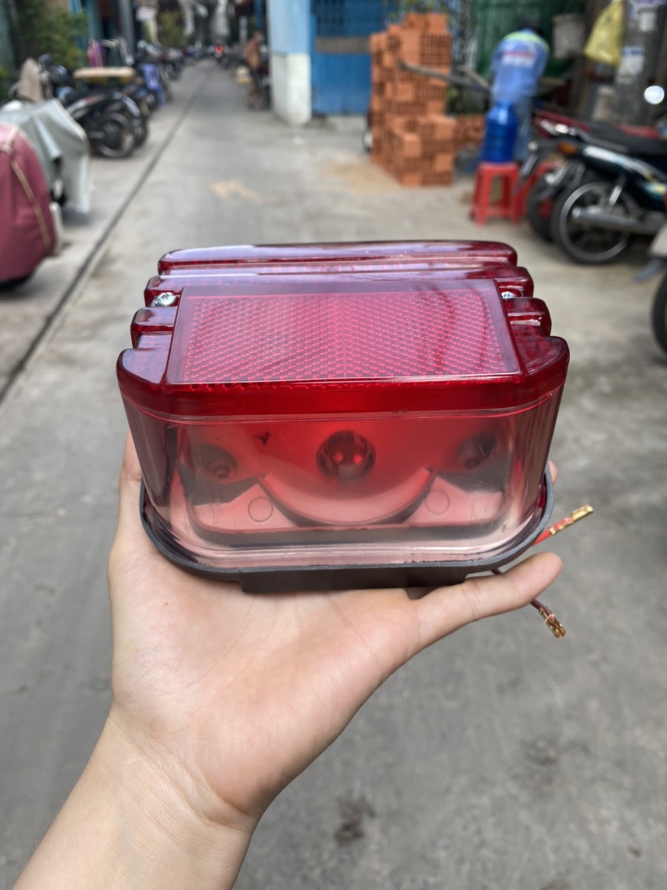 ĐÈN HẬU ( ĐÈN LÁI ) Xe DH 88
