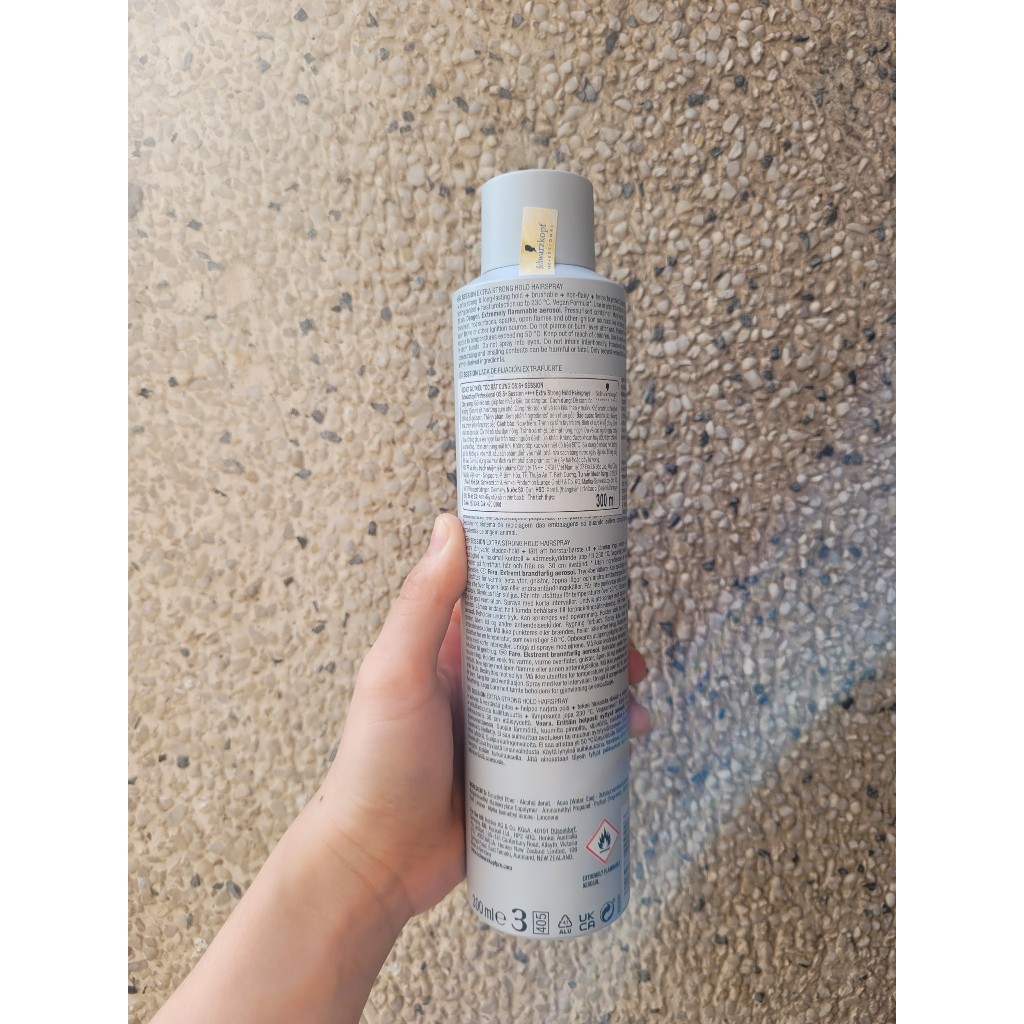 GÔM XỊT GIỮ KIỂU TÓC RẤT CỨNG OSIS+ SESSION 3 300ML
