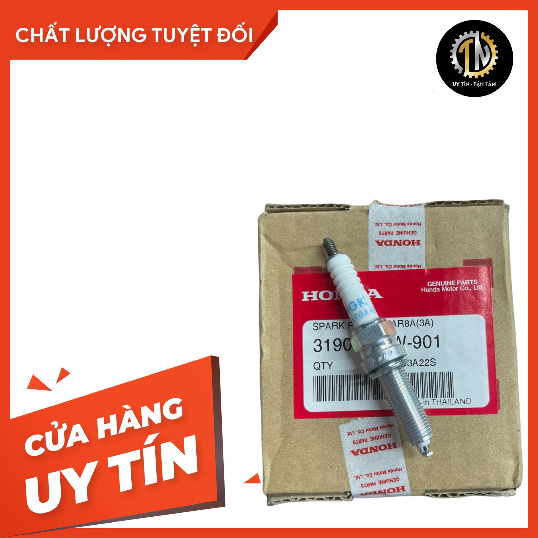 Bugi zin ngk cho sh300i chính hãng honda