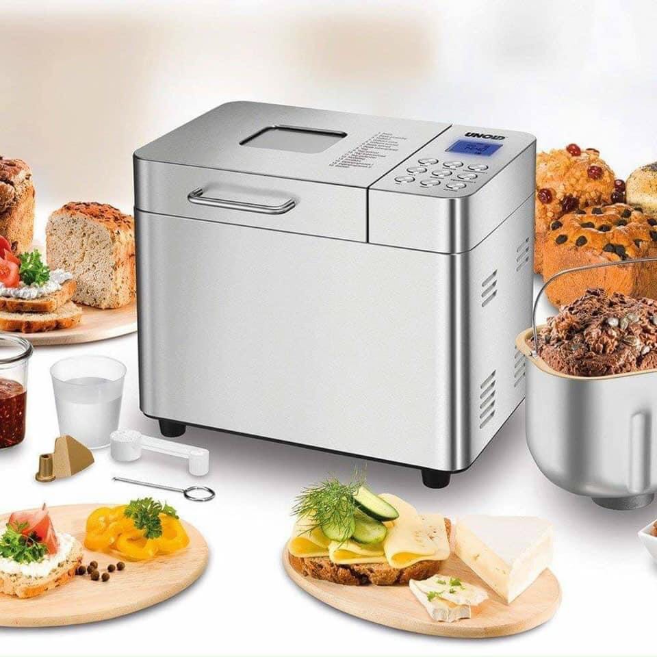 Máy làm bánh mì Unold 68456; Hàng Model mới 2020; 16 chương trình cài đặt sẵn (Hàng nhập Đức)