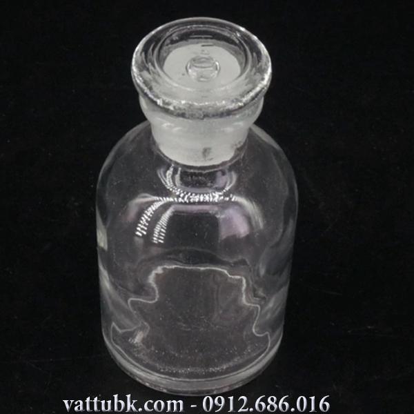 Chai trắng miệng hẹp nút mài 60ml