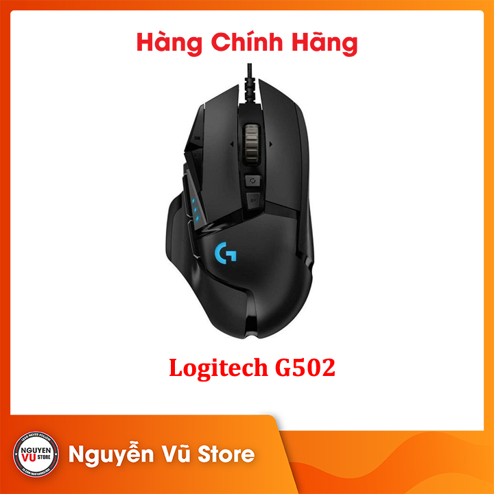 Chuột Gaming Logitech G502 HERO - Hàng Chính Hãng