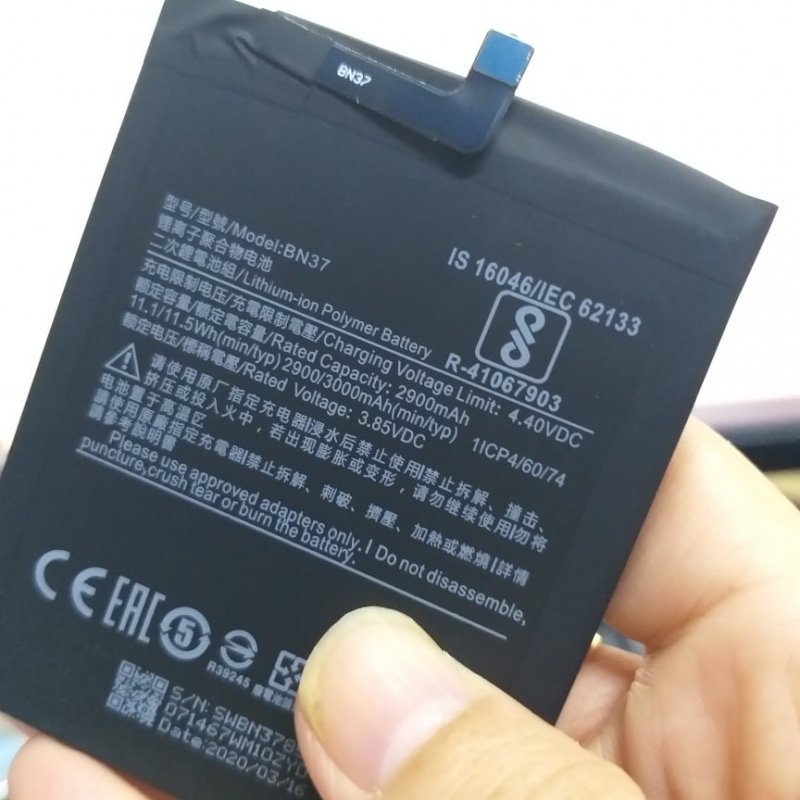 Pin Xiaomi Redmi 6 BN37