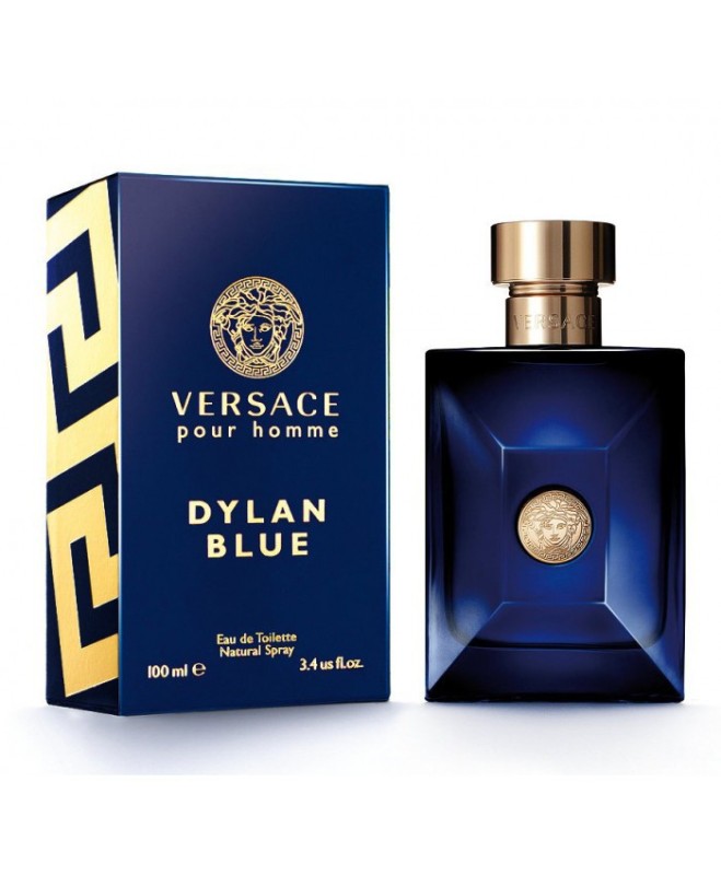 [HCM]Nước hoa nam Versace Dylan Blue Pour Homme EDT 100ml