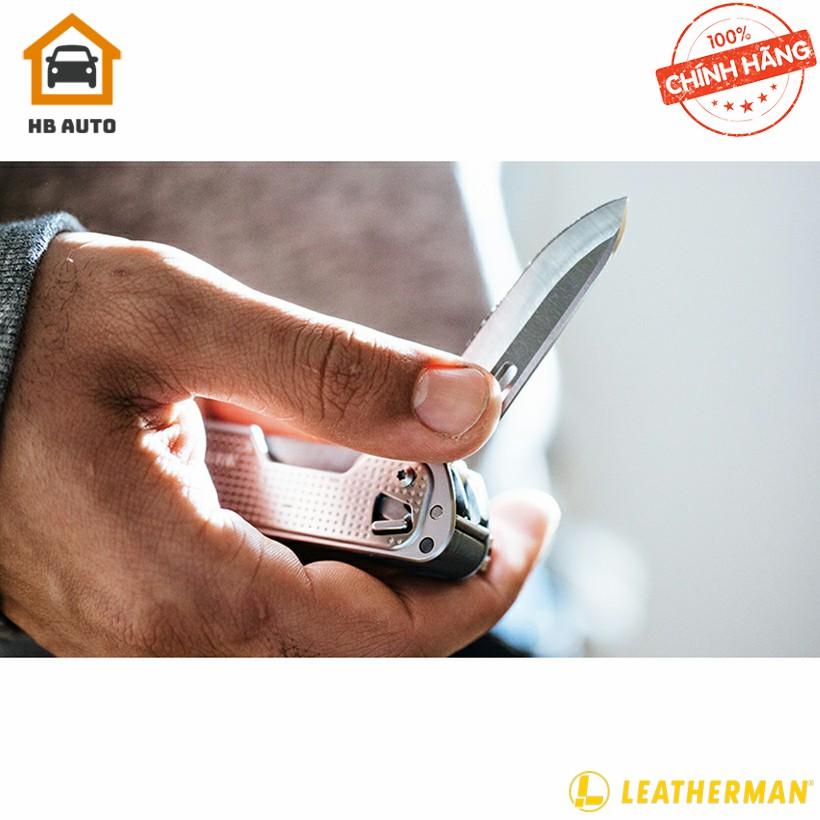 [FreeshipMAX] Dụng cụ đa năng Leatherman FREE™ T4 12 Tools